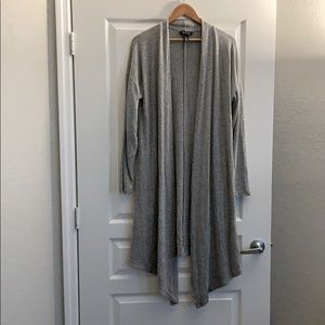 Long Sleeve Soft Maxi-Cardigan